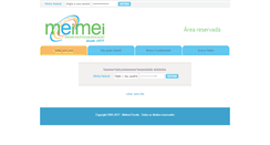 Desktop Screenshot of meimeiescola.com.br